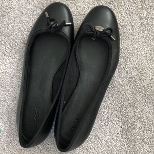 Coach flats